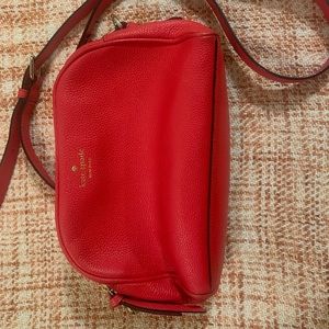 Kate Spade Double Zipper Crossbody Bag